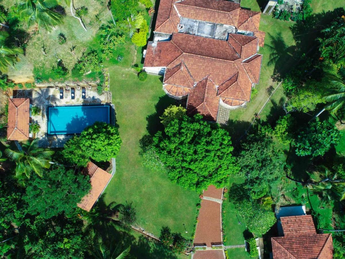 Thalpe Walawwa Heritage Villa Unawatuna Eksteriør bilde