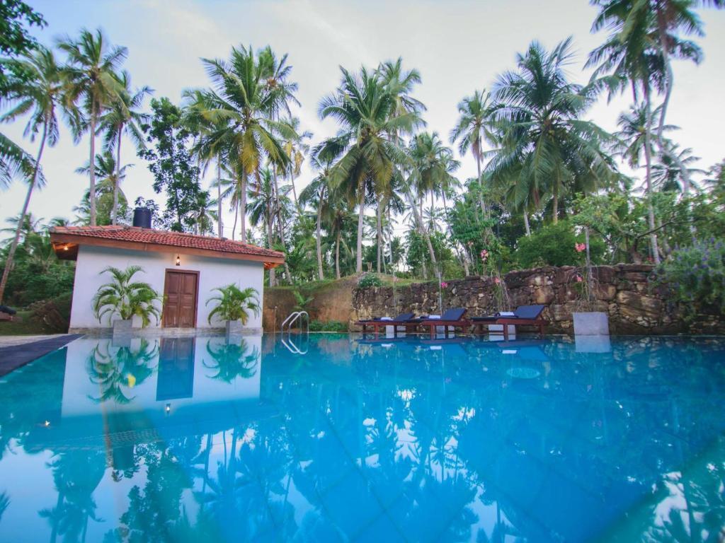 Thalpe Walawwa Heritage Villa Unawatuna Eksteriør bilde