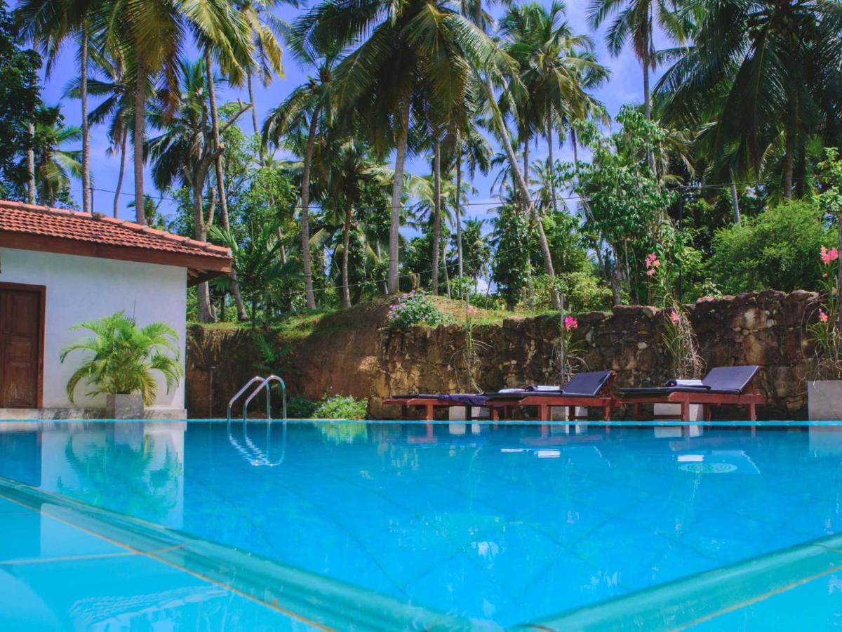 Thalpe Walawwa Heritage Villa Unawatuna Eksteriør bilde