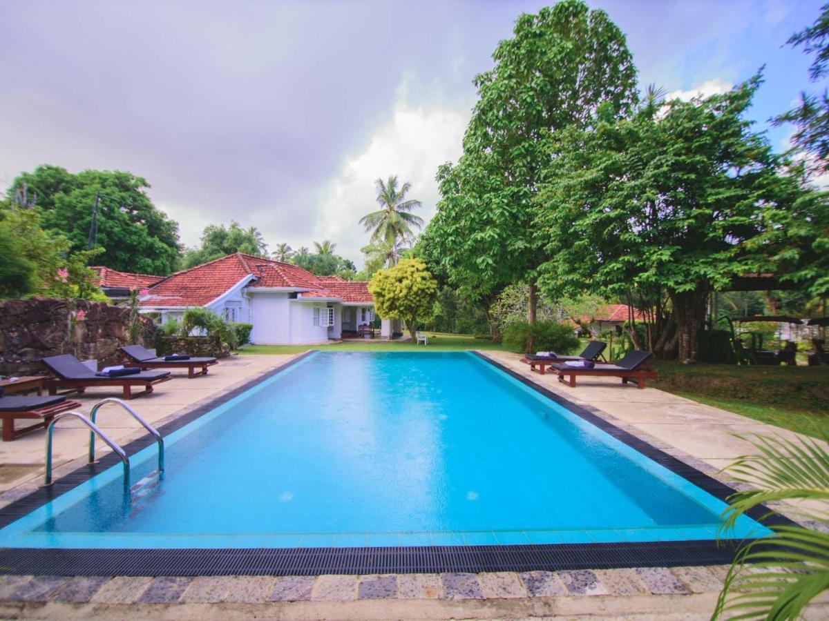 Thalpe Walawwa Heritage Villa Unawatuna Eksteriør bilde